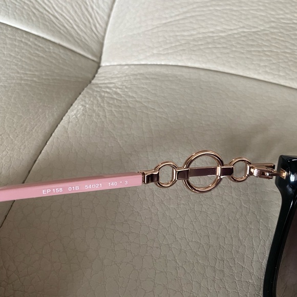 Beautiful Emilio Pucci Black Sunglasses main image 8